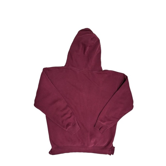 Obey Men's Burgundy Hoodie - Picture 2 of 4